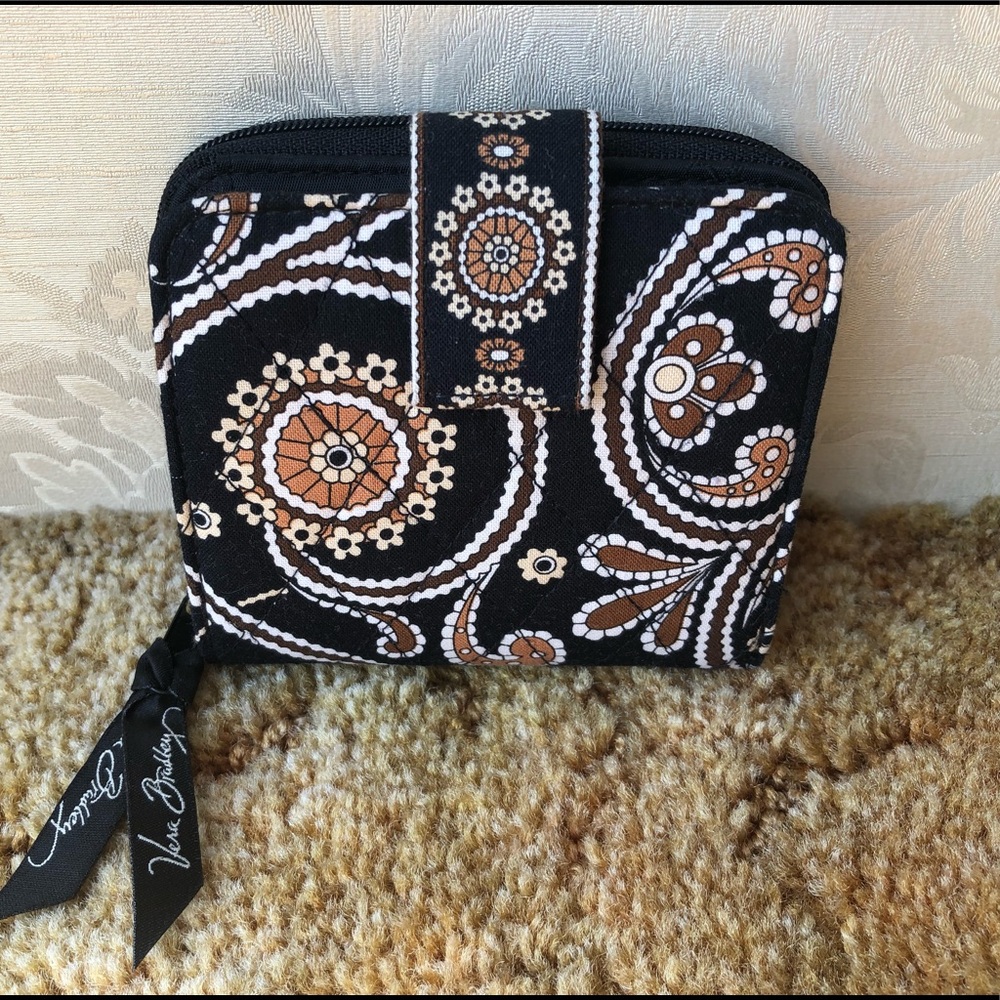 Vera Bradley Caffe Latte Bifold Wallet